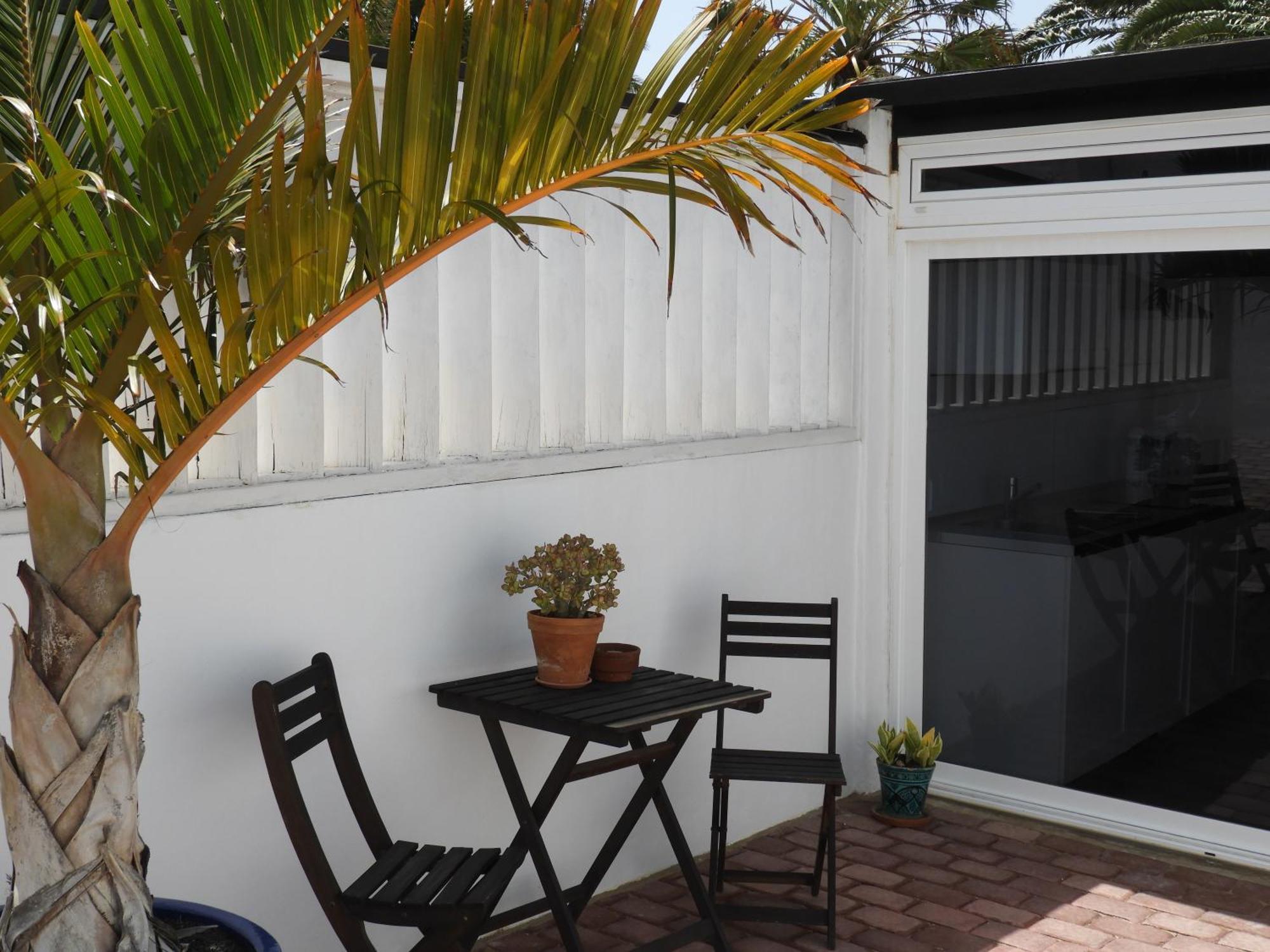 Apartamento Las Palmeras Nazaret 외부 사진