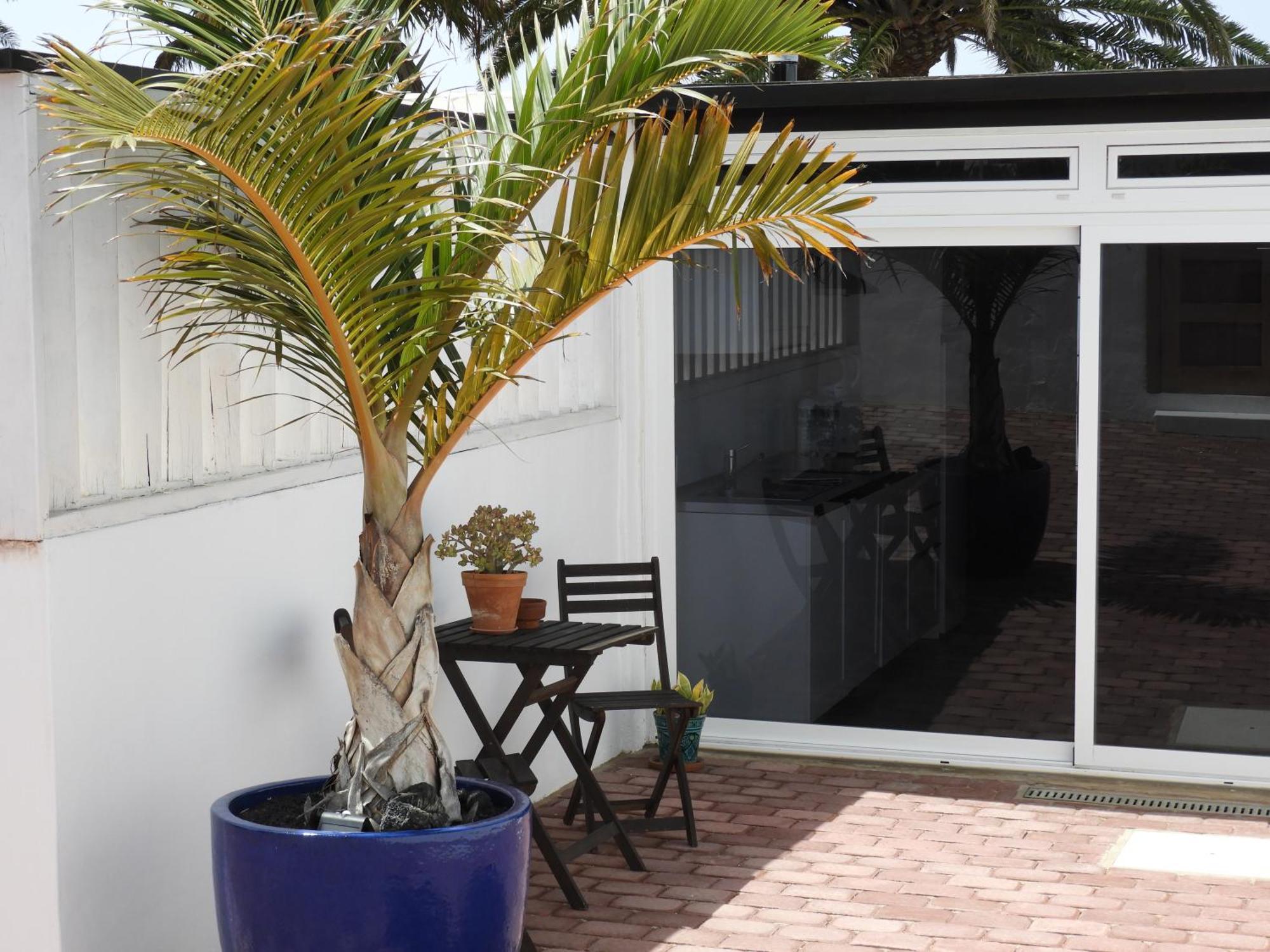 Apartamento Las Palmeras Nazaret 외부 사진