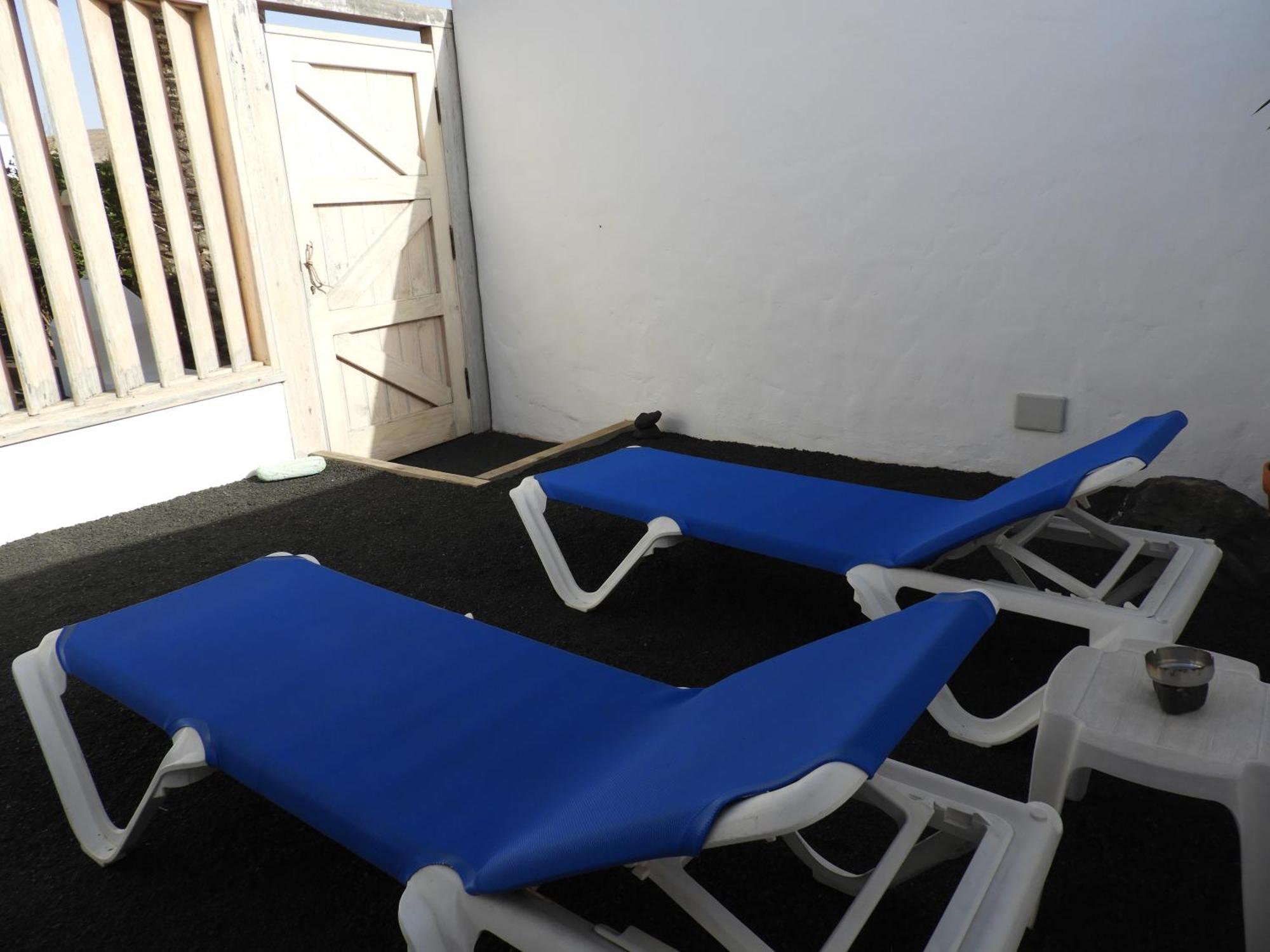 Apartamento Las Palmeras Nazaret 외부 사진