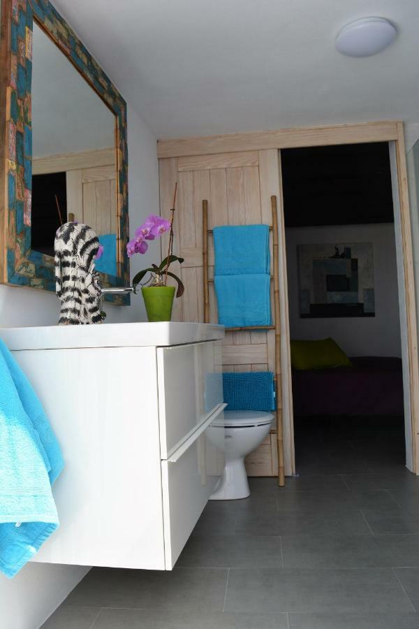 Apartamento Las Palmeras Nazaret 외부 사진