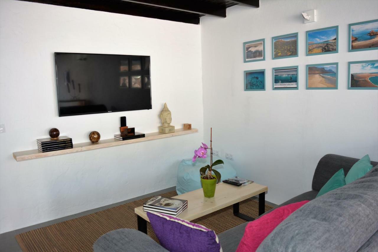 Apartamento Las Palmeras Nazaret 외부 사진
