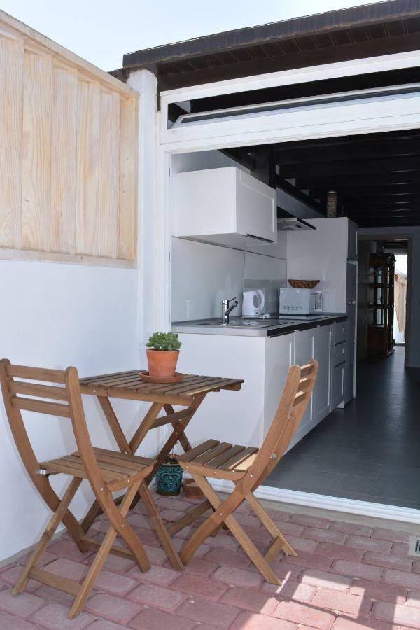 Apartamento Las Palmeras Nazaret 외부 사진