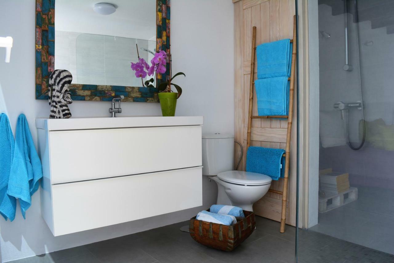 Apartamento Las Palmeras Nazaret 외부 사진