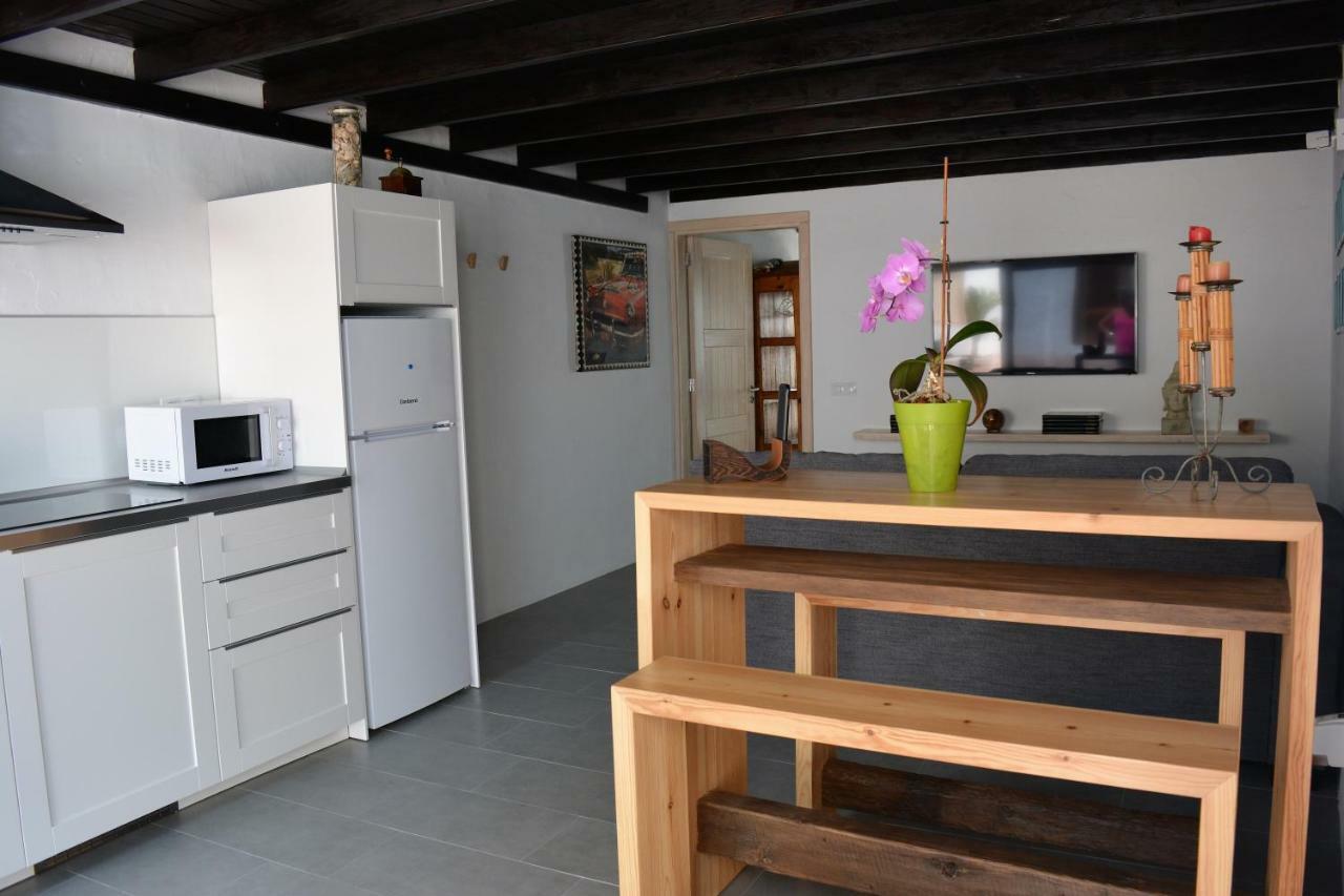 Apartamento Las Palmeras Nazaret 외부 사진