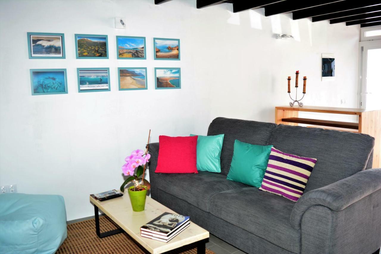 Apartamento Las Palmeras Nazaret 외부 사진