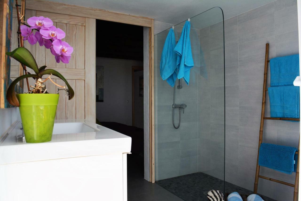 Apartamento Las Palmeras Nazaret 외부 사진