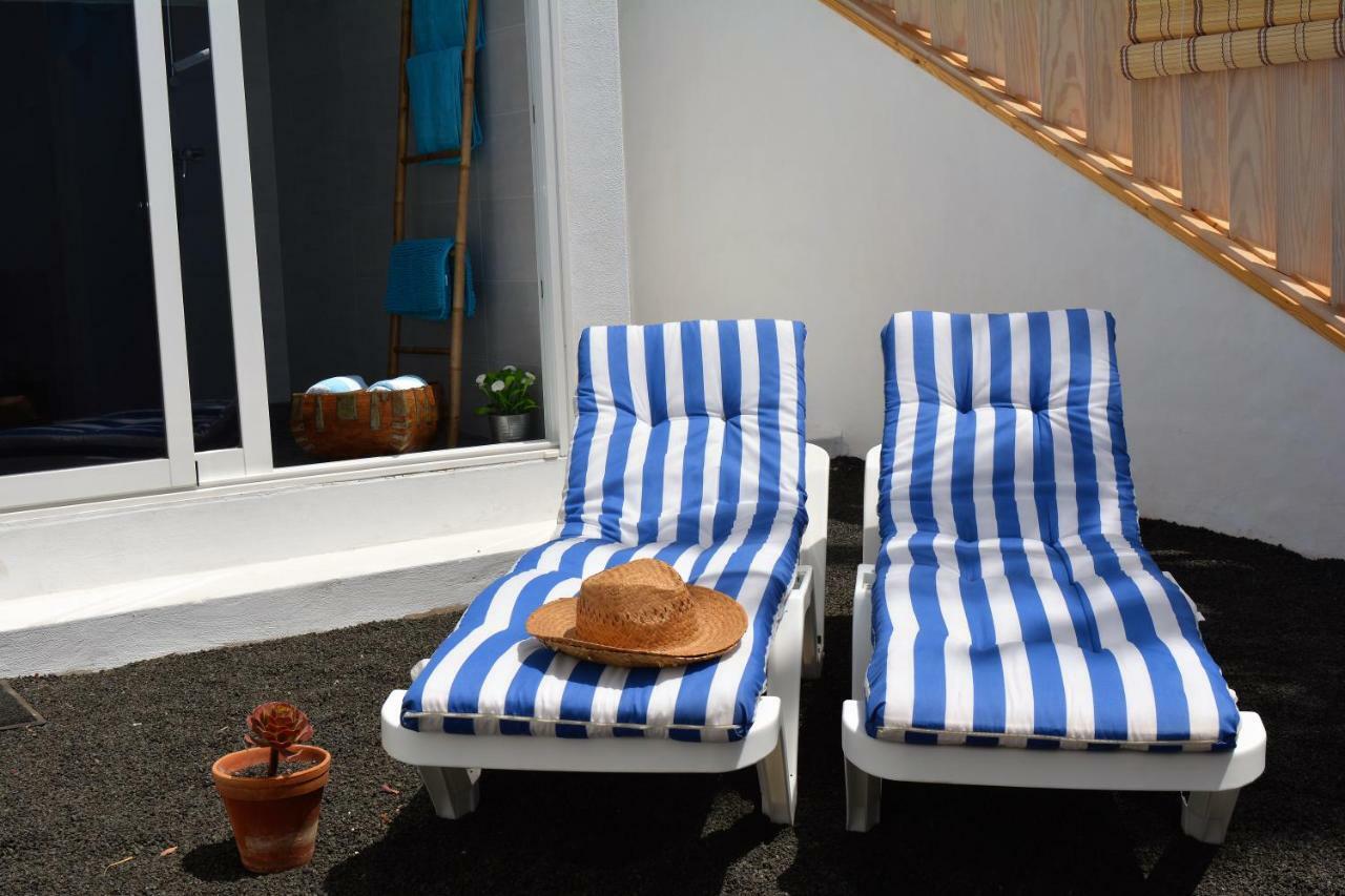 Apartamento Las Palmeras Nazaret 외부 사진
